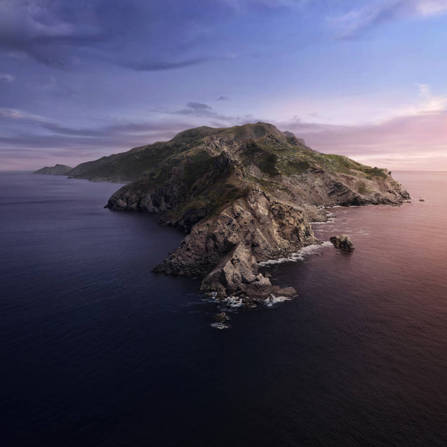 Awesome Macbook Air 4k Snaking Island Wallpaper