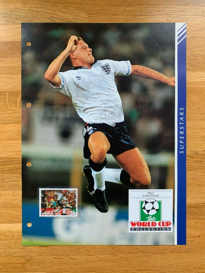 Awesome Superstar Paul Gascoigne Wallpaper
