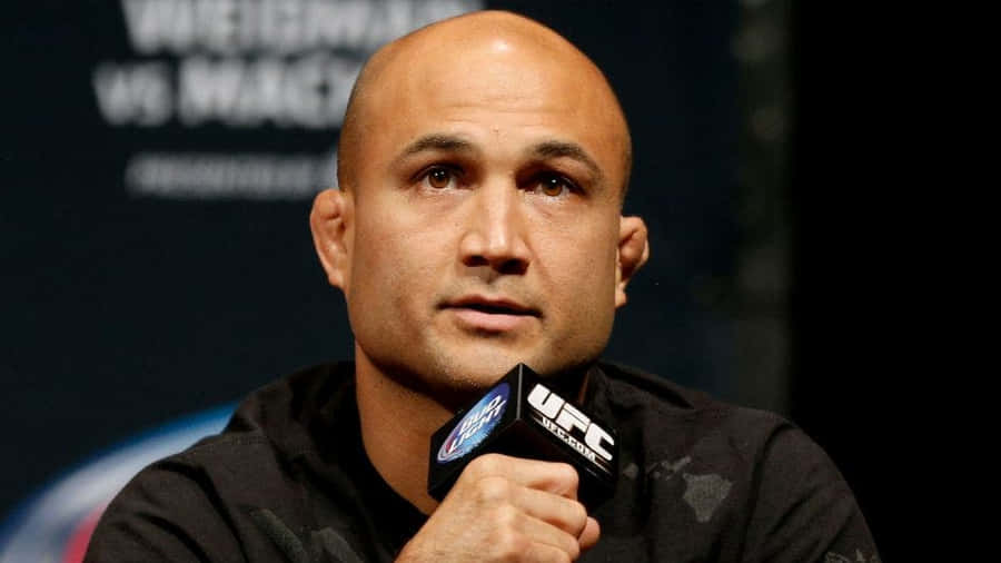 B.j. Penn Ufc Press Conference Wallpaper