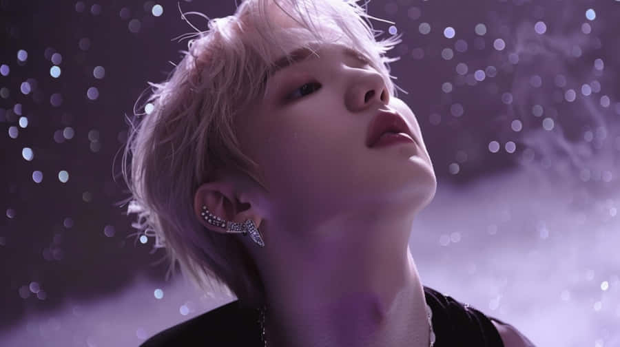 B T S Suga Purple Haze Aesthetic Wallpaper