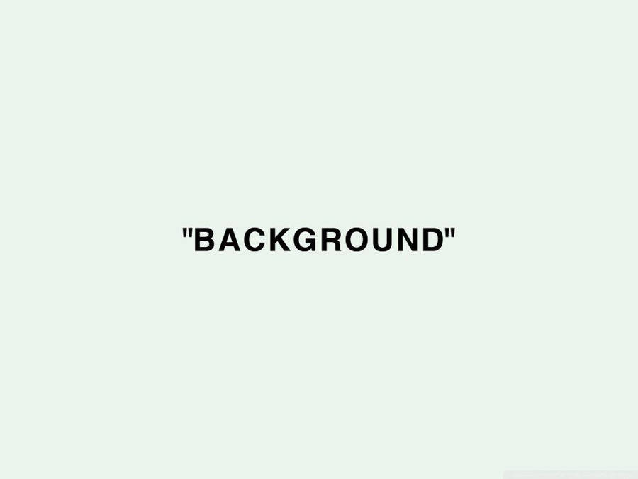 Background In Off White Wallpaper