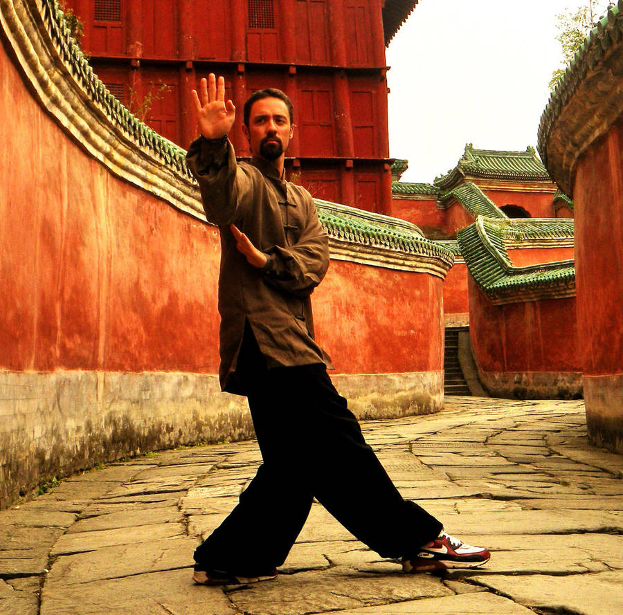 Bagua Martial Arts In China Wallpaper