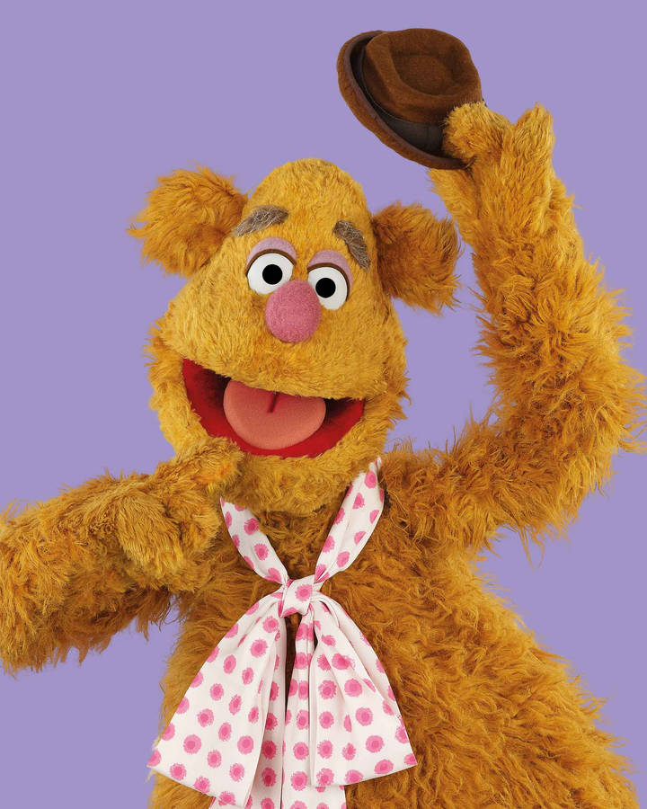 Bald Fozzie Bear Wallpaper