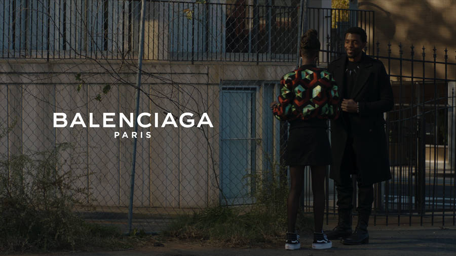 Balenciaga Paris Cover Photo Wallpaper
