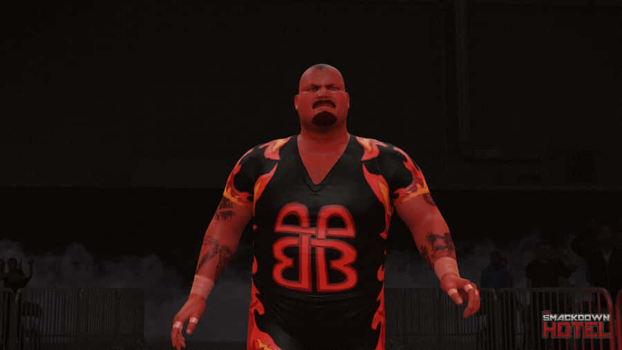 Bam Bam Bigelow Wwe 2k17 Roster Entrance Wallpaper