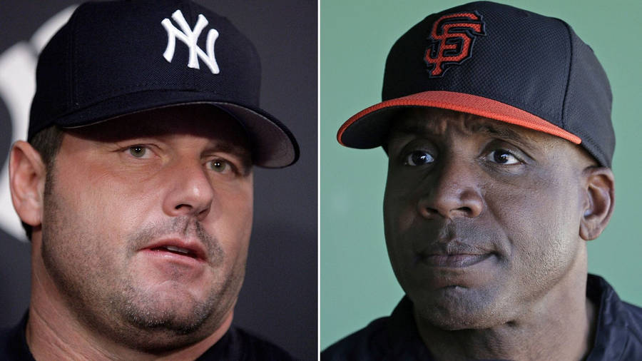 Barry Bonds And Rogger Clemens Wallpaper