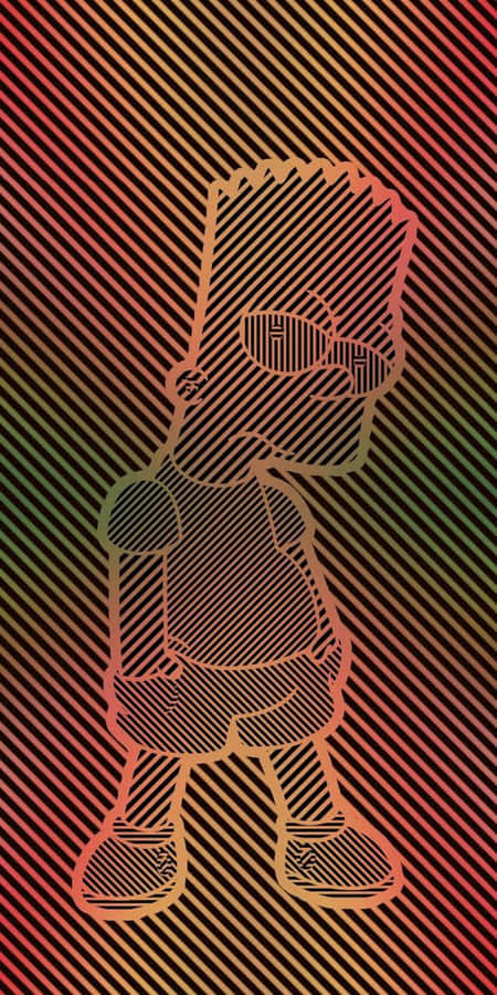 Bart Simpson Discovers A Trippy World Wallpaper