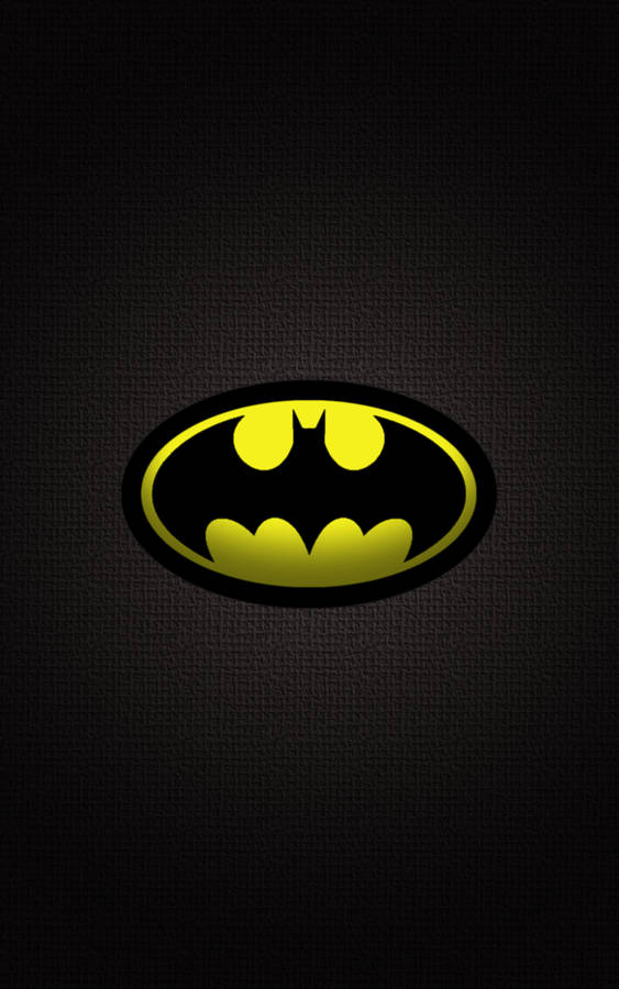 Bat Logo Of Batman Dark Iphone Wallpaper