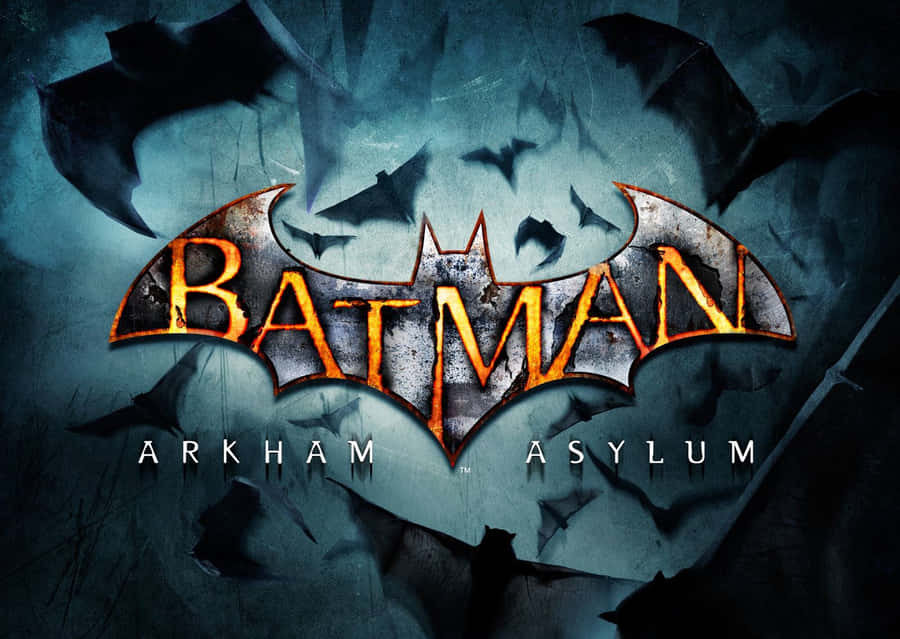 Batman Arkham Asylum Simple Poster Wallpaper