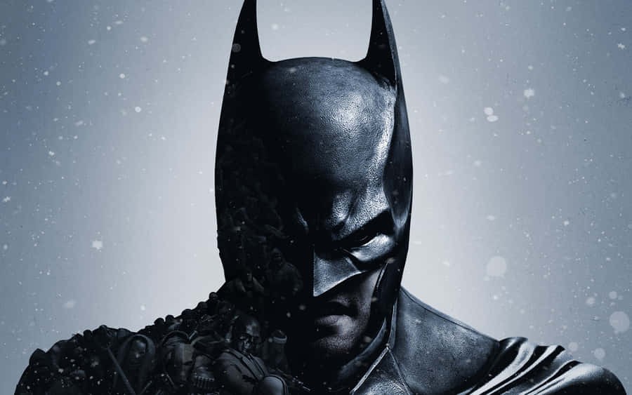 Batman Arkham Origins Game Close Up Wallpaper