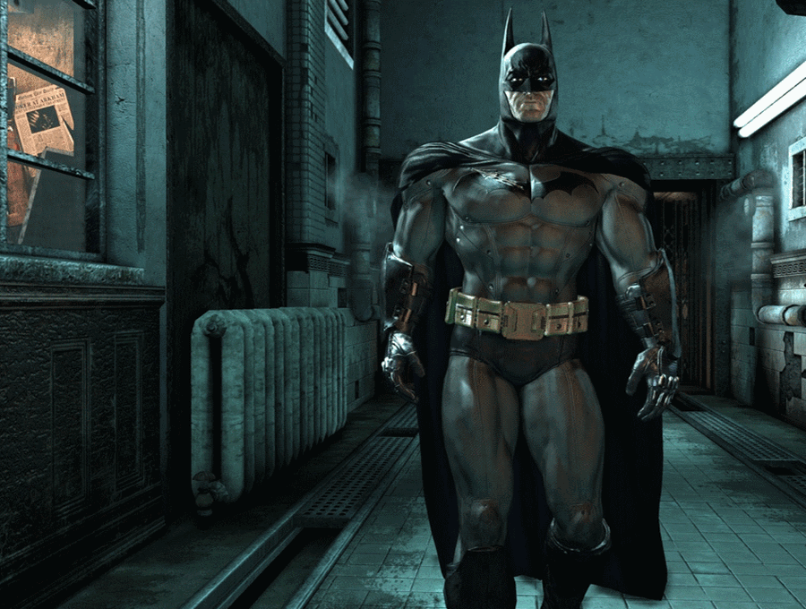 Batman Battles His Most Dangerous Enemies In Arkham Asylum Wallpaper