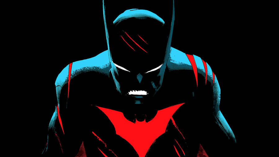 Batman Beyond Recovers From Battle Wounds Wallpaper