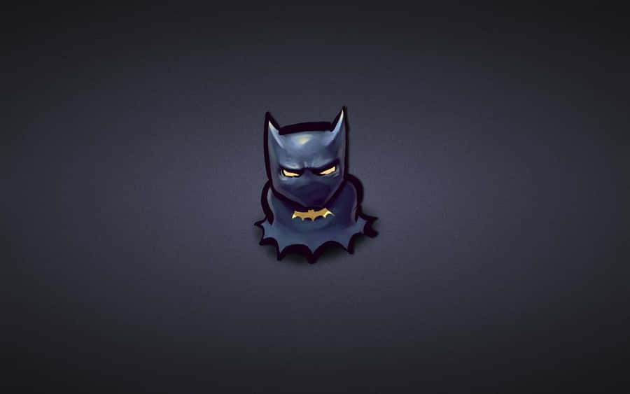 Batman Is Ready To Protect The Gotham City In This Exciting Cartoon Wallpapers. Wallpaper
