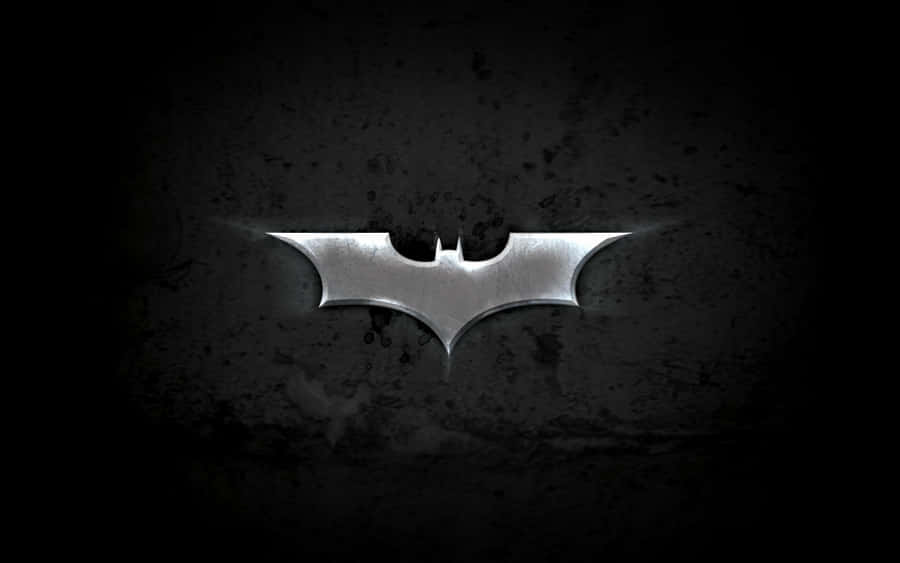 Batman Laptop Stylish Silver Logo Wallpaper
