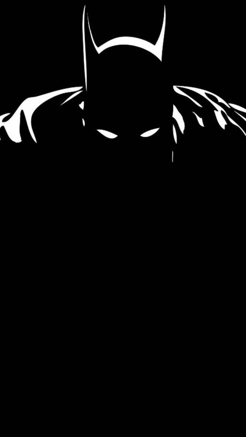Batman Minimalist Art Wallpaper