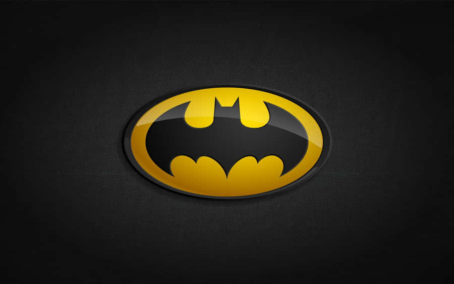 Batman Tablet Classic Logo Wallpaper