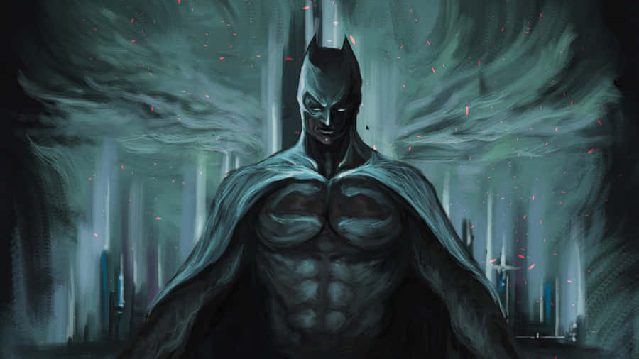 Batman Themed Tablet Wallpaper