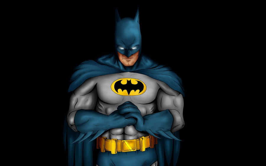 Batman Uses His Intelligence To Battle Evil. Wallpaper
