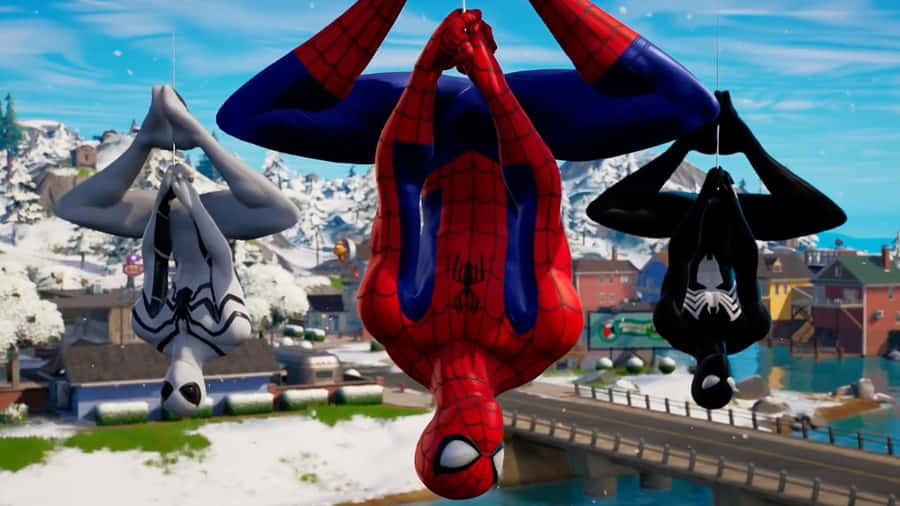 Battle Your Way Through Fortnite Chapter 3 Season 1 Wallpaper