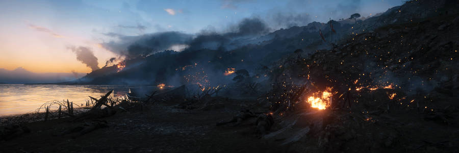 Battlefield 1 Hd Cape Helles Wallpaper