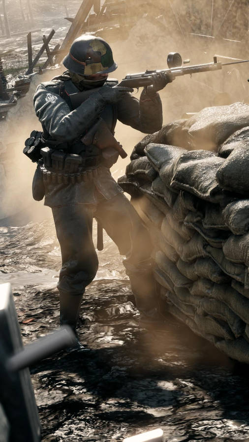 Battlefield 1 Sinai Desert Showdown 4k Phone Wallpaper Wallpaper