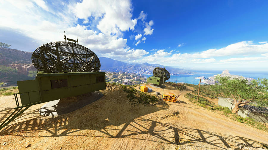 Battlefield 5 Communications Tower Wallpaper