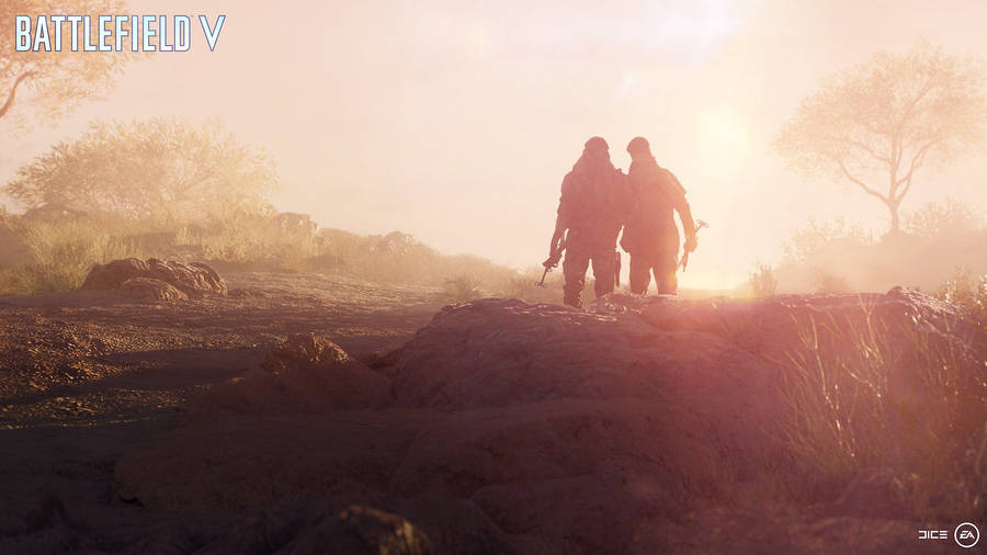Battlefield 5 Comrades Wallpaper