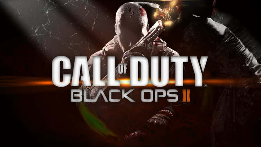 Battling It Out In Call Of Duty: Black Ops Ii Wallpaper