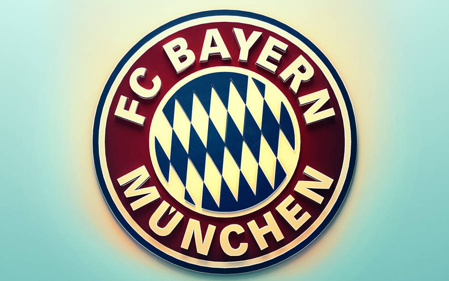 Bayern Munich Luminous Blue Logo Wallpaper