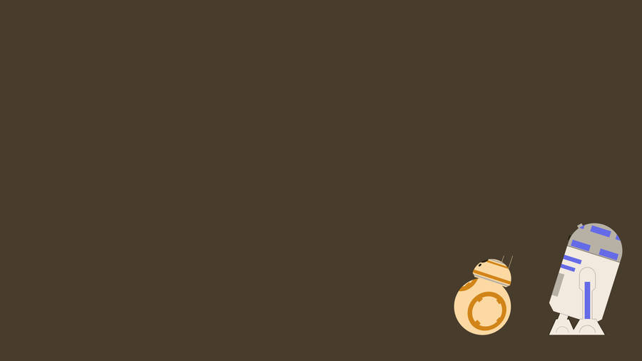 Bb8 And R2d2 3840 X 2160 Star Wars Wallpaper