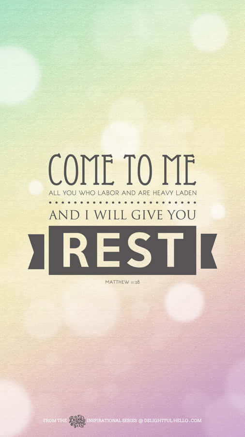 Be A Cool Christian Who Honors And Praises God Wallpaper