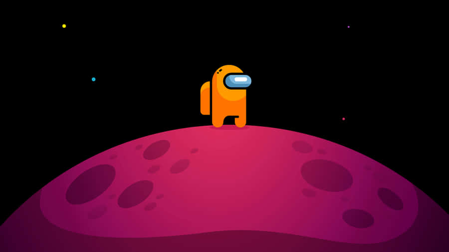 Be Amongst Us! Wallpaper