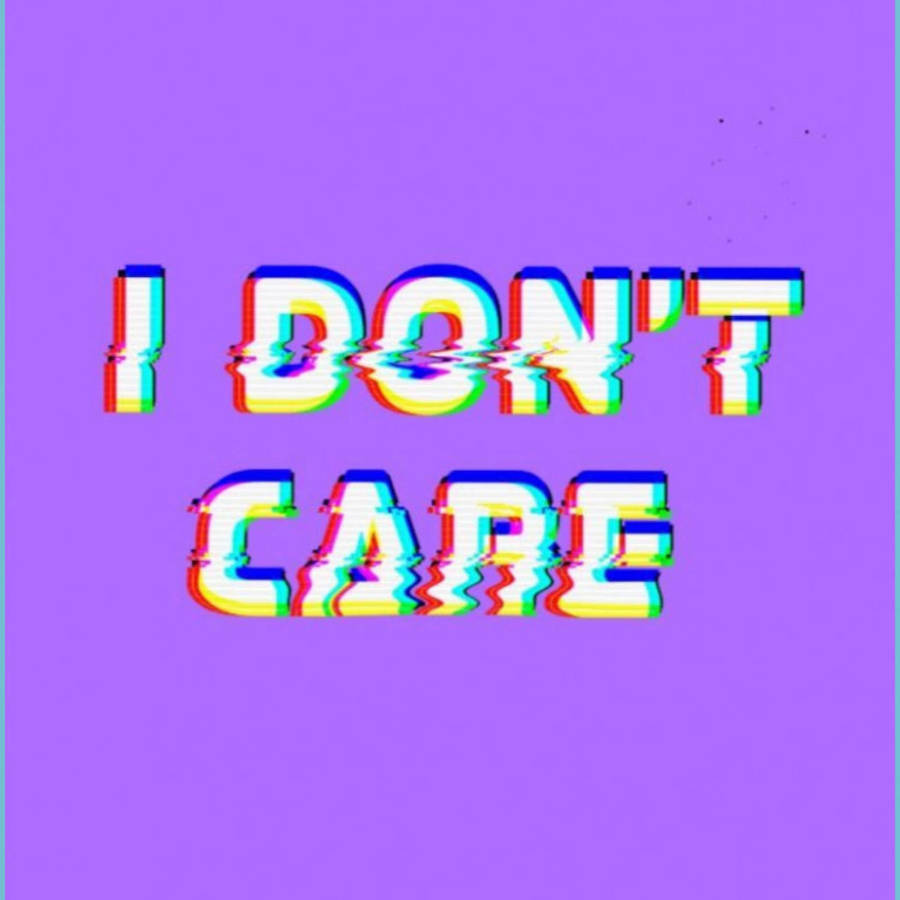 Be Bold. Be Brave. Be A Purple Baddie. Wallpaper