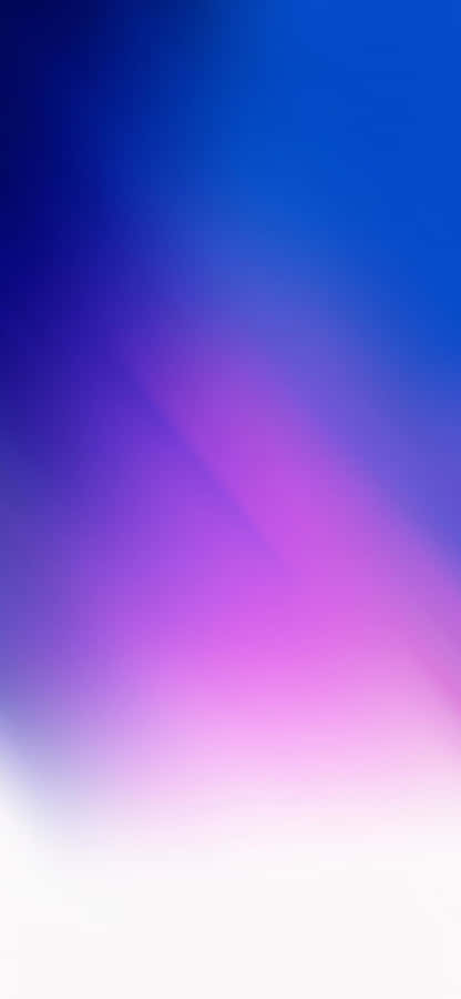 Be Bold: The Stylish Simplicity Of The Blue Iphone Wallpaper