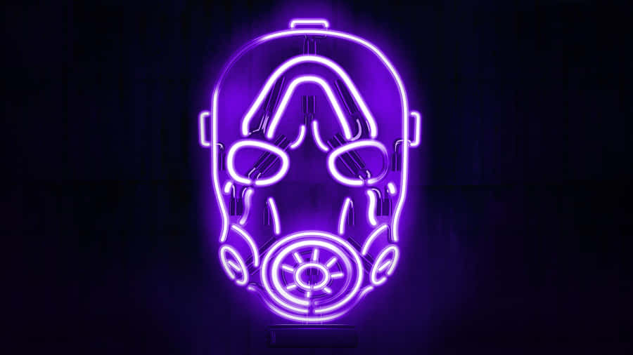 - Be Different And Wear A Neon Mask Wallpaper