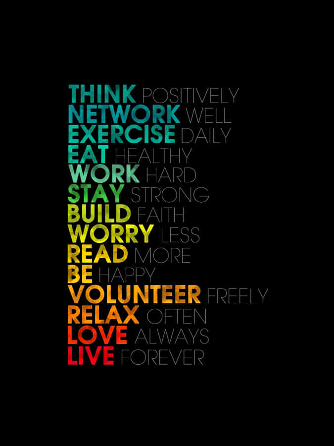 Be Happy & Feel Better Today! Wallpaper