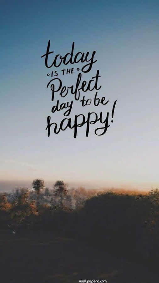 “be Happy” Wallpaper