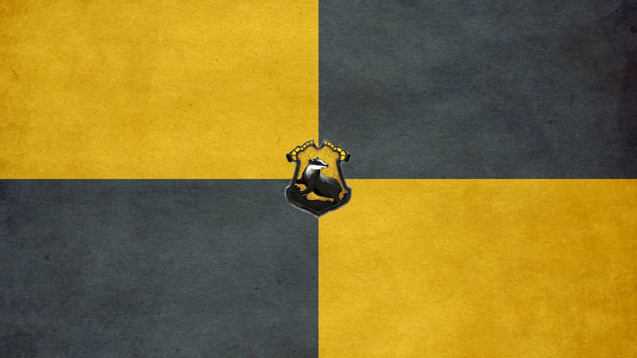 Be Loyal And True - Show Your Hufflepuff Pride Wallpaper