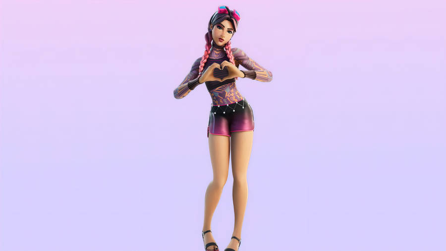 Beach Jules Fortnite Skins Wallpaper