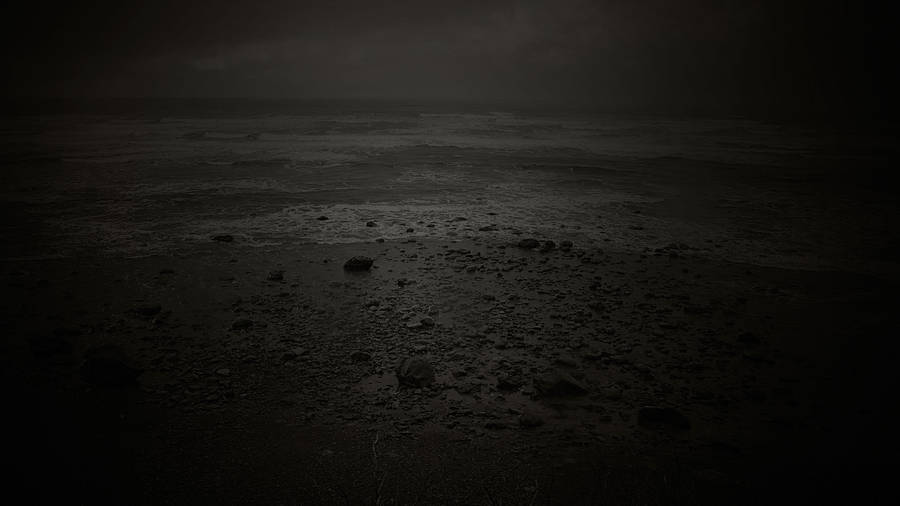 Beach Of Depression Wallpaper