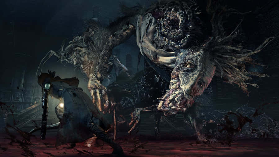 Beast Ludwig The Accursed Bloodborne 4k Hd Wallpaper