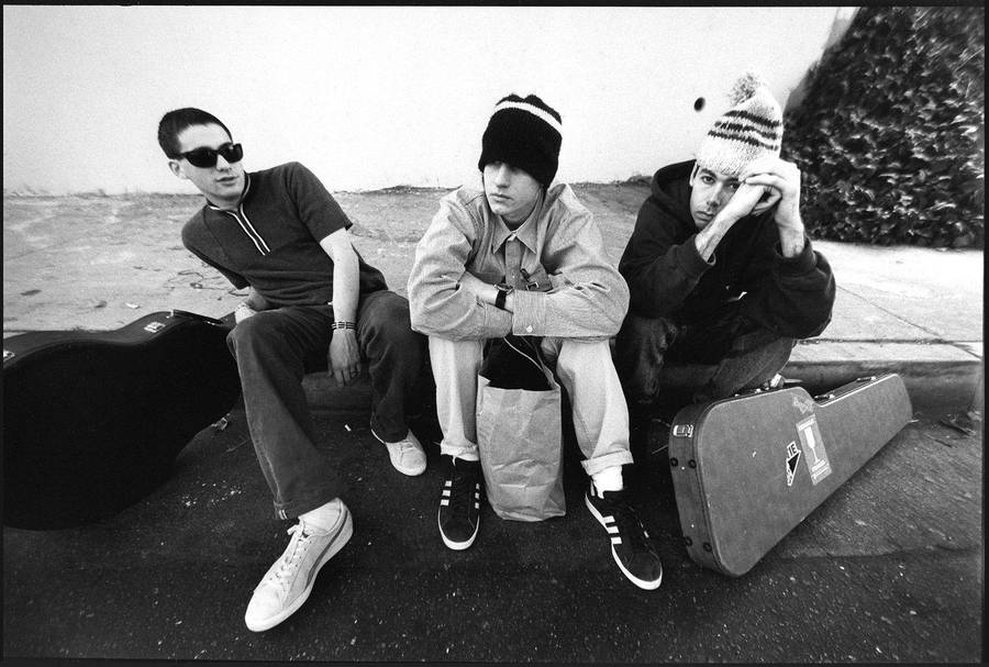 Beastie Boys Check Your Head Album Wallpaper