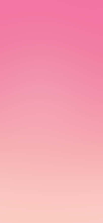 Beautiful Pastel Pink And Yellow Colors Contrast In Unison To Create A Majestic Sunrise Wallpaper