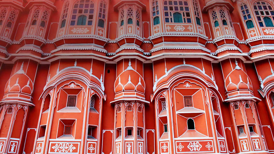 Beautiful Pink Hawa Mahal Jaipur Wallpaper