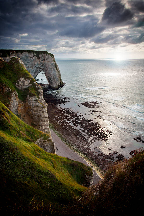 Beautiful Rock Slope Wallpaper