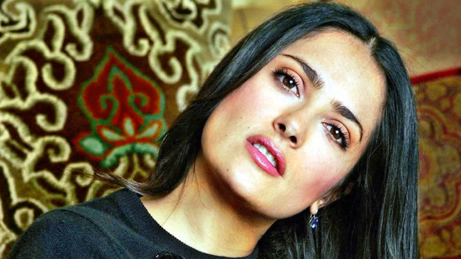 Beautiful Salma Hayek Wallpaper