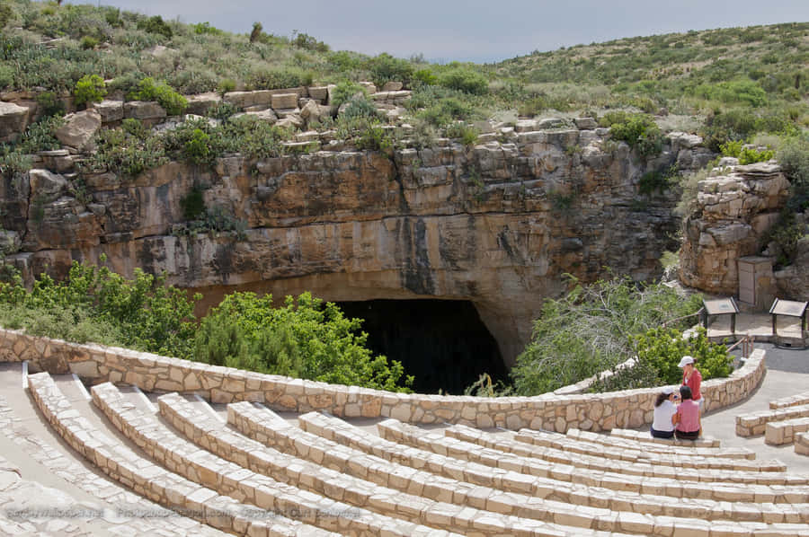 Beautiful Steps Carlsbad Caverns National Park Wallpaper