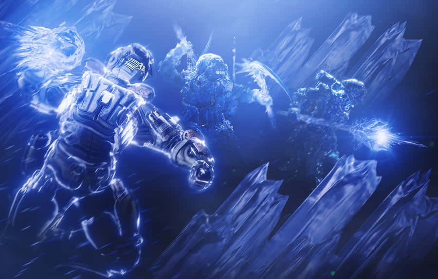 Become A Warlock In Destiny 2 Wallpaper