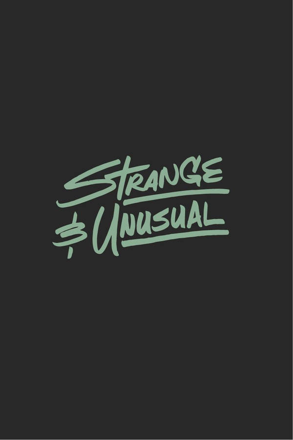 Beetlejuice Strange & Unusual Wallpaper