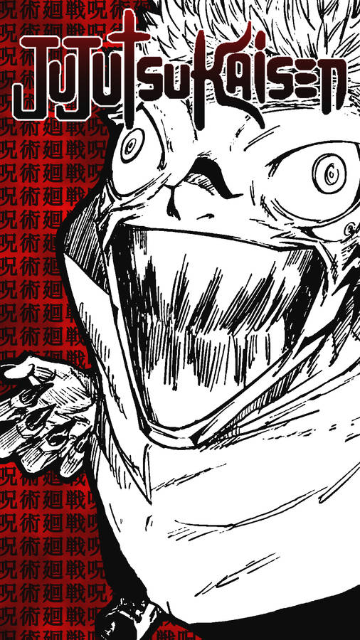 Behold The Fear-inducing Power Of Crazy Sukuna! Wallpaper